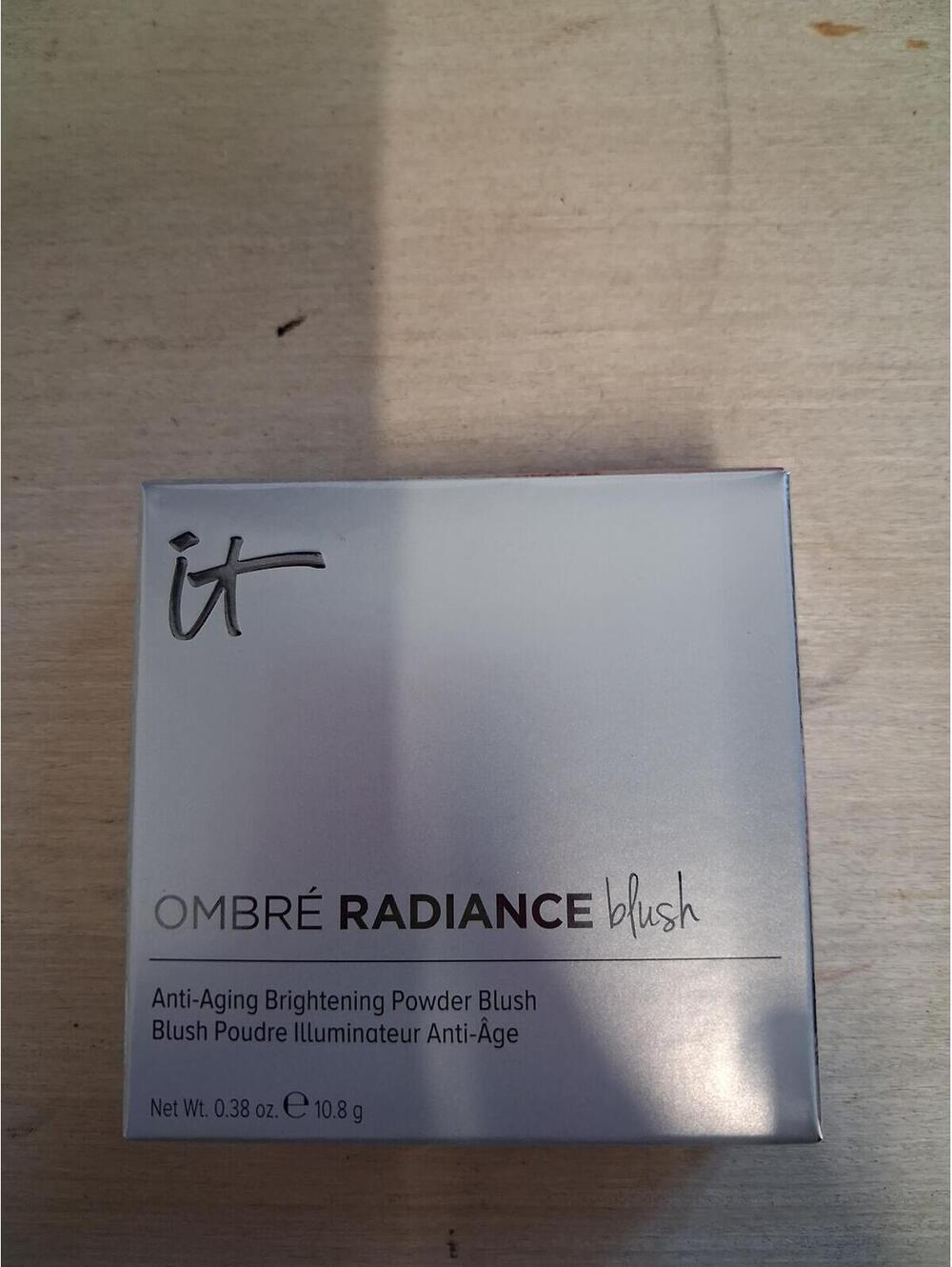 IT Cosmetics Ombré Radiance Blush Anti-Aging Brightening Powder Blush